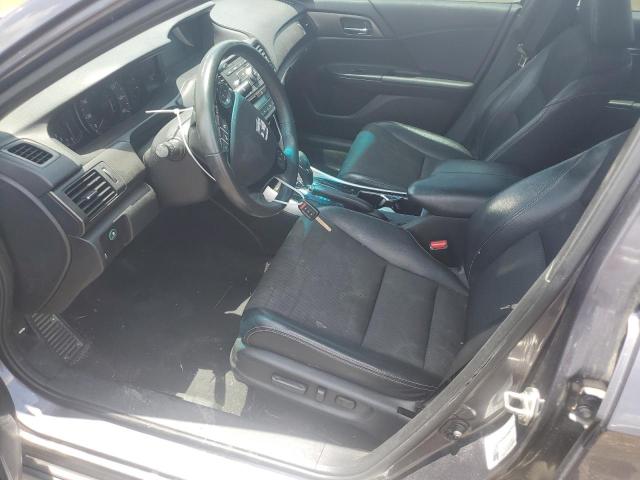 Sedans HONDA ACCORD 2016 Gray