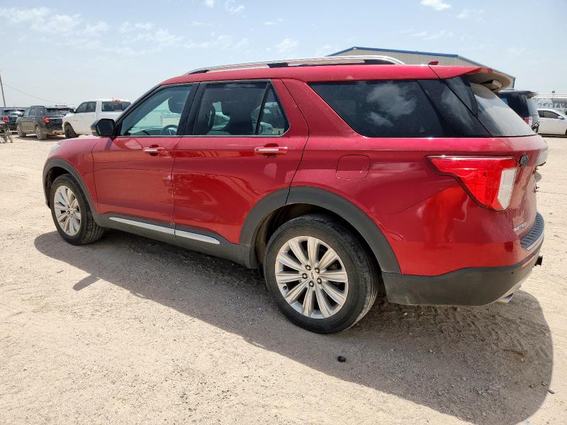  FORD EXPLORER 2020 Червоний