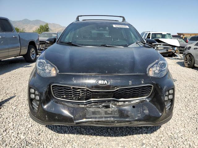 Паркетники KIA SPORTAGE 2017 Черный