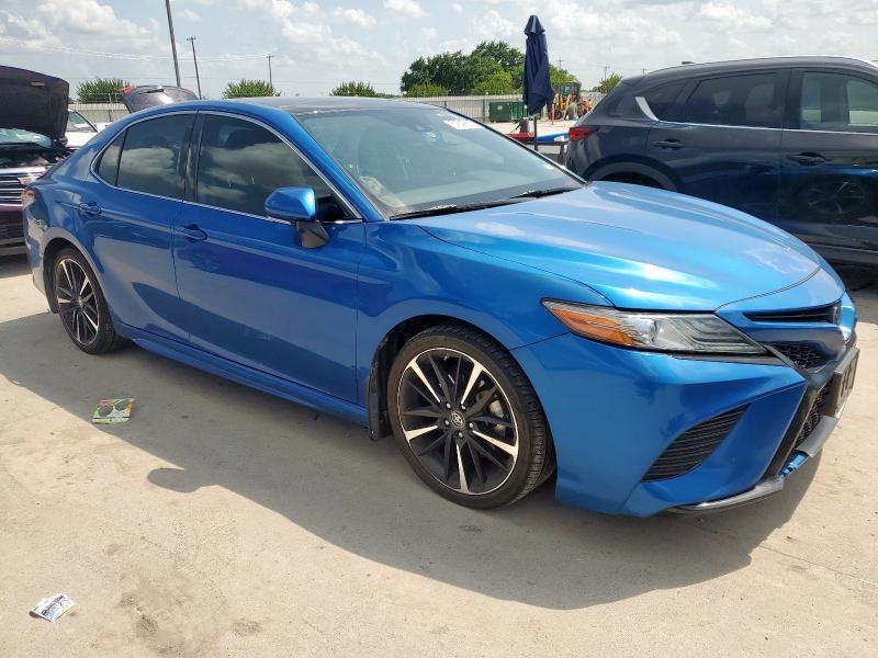  TOYOTA CAMRY 2019 Black