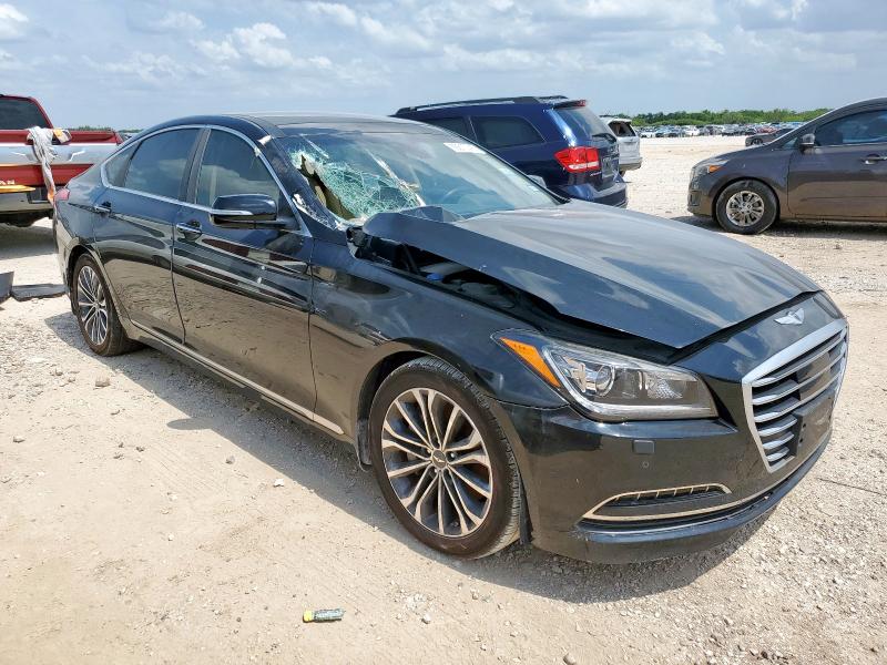  HYUNDAI GENESIS 2015 Black