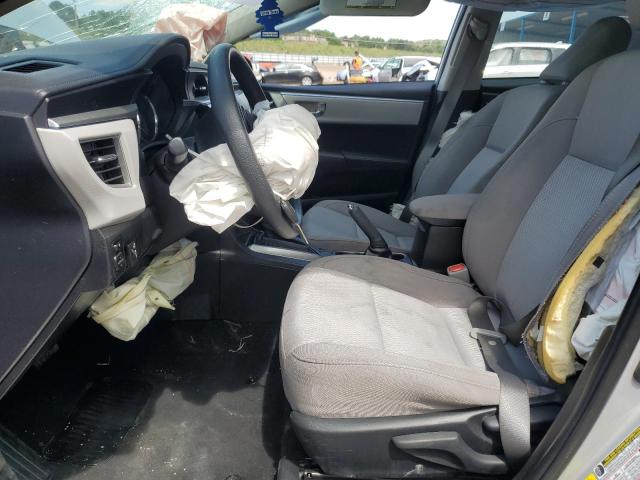  TOYOTA COROLLA 2016 Silver