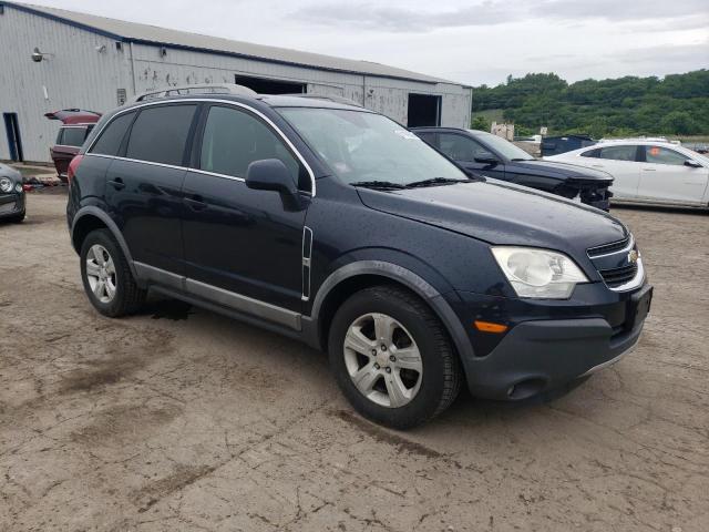 Parquets CHEVROLET CAPTIVA 2014 Granatowy