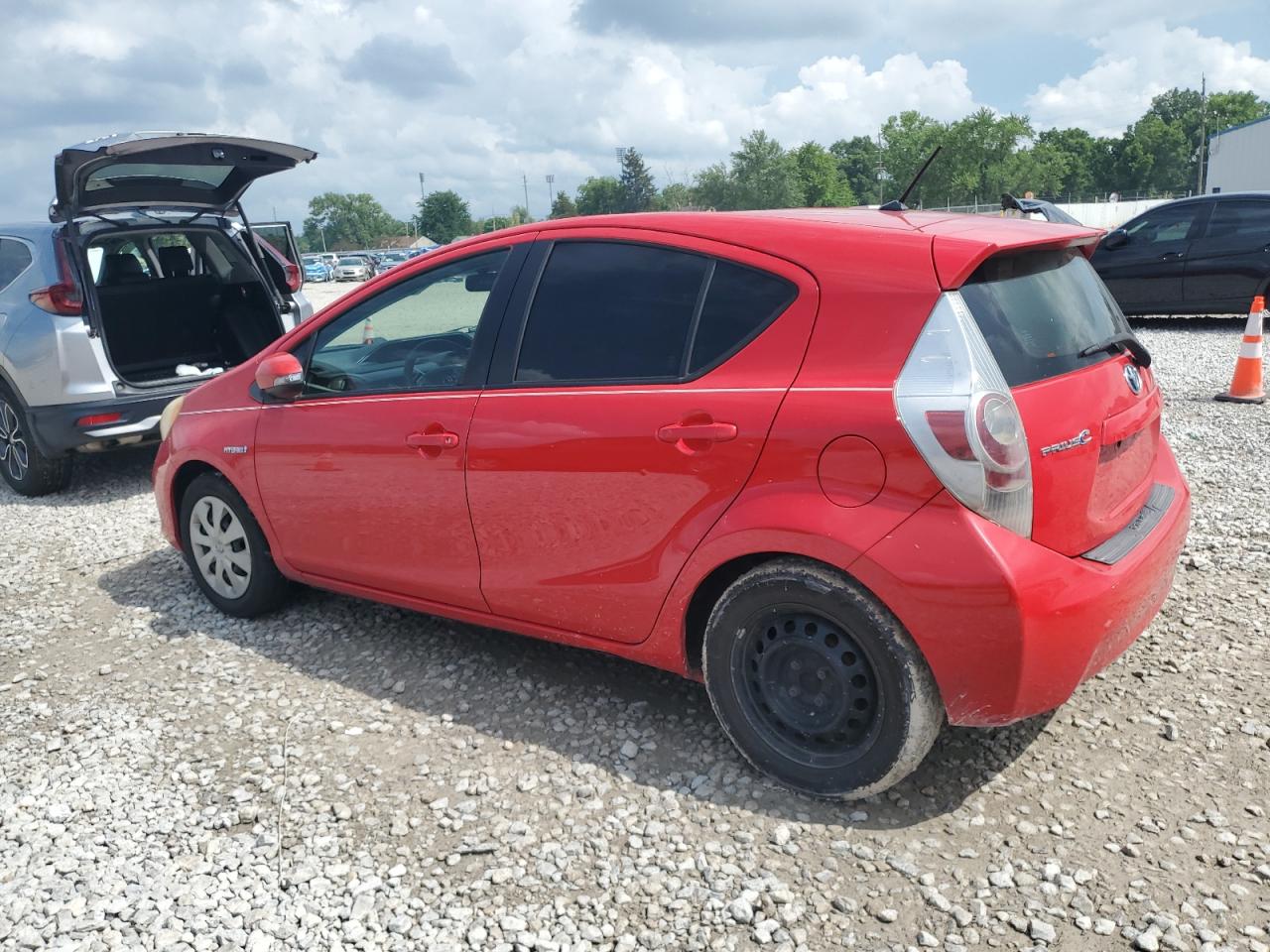 2013 Toyota Prius C VIN: JTDKDTB37D1051016 Lot: 62116845