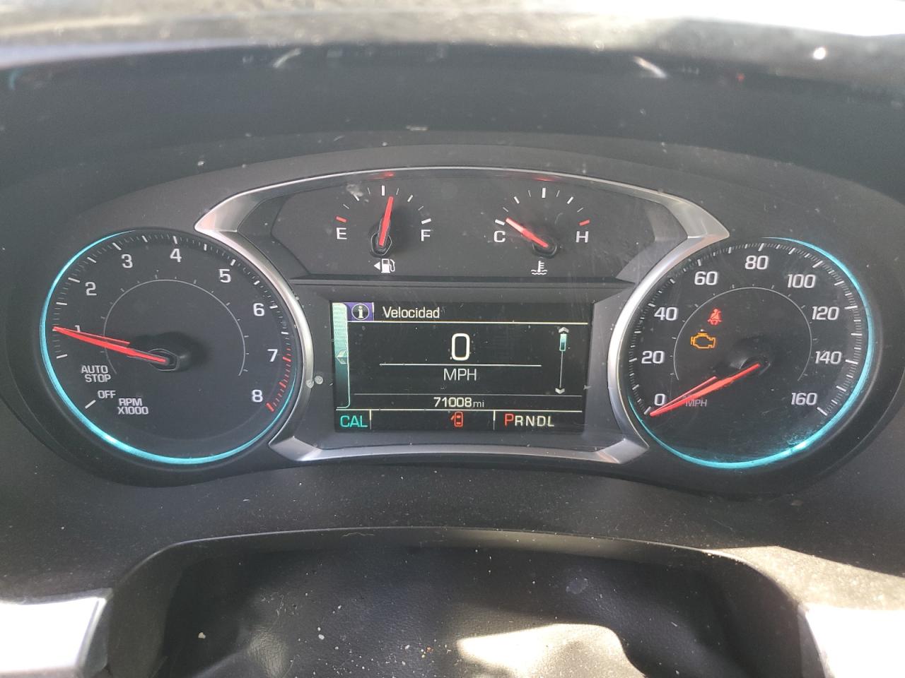 2019 Chevrolet Traverse Lt VIN: 1GNERHKW2KJ299717 Lot: 62714725