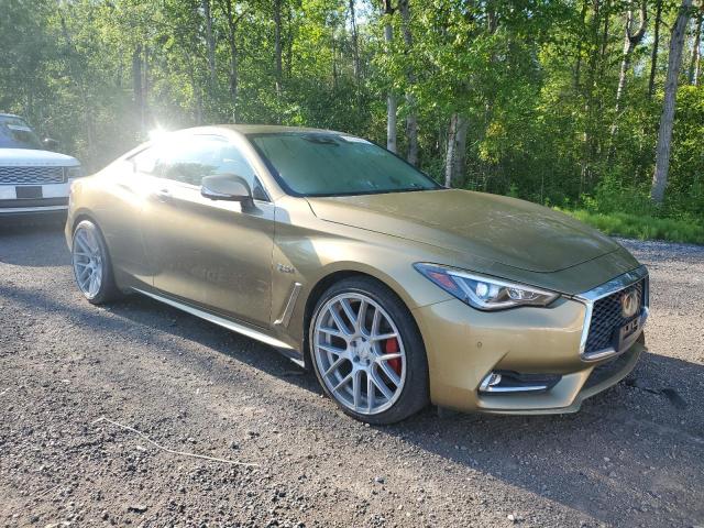  INFINITI Q60 2017 Gold