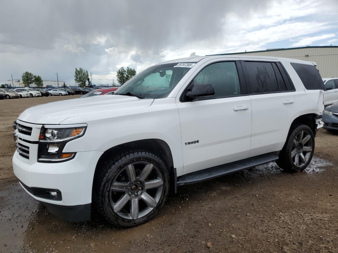 2016 Chevrolet Tahoe Special en Venta en Rocky View County, AB - Rear End
