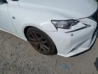 2015 LEXUS IS 300H F for sale at Copart WOLVERHAMPTON