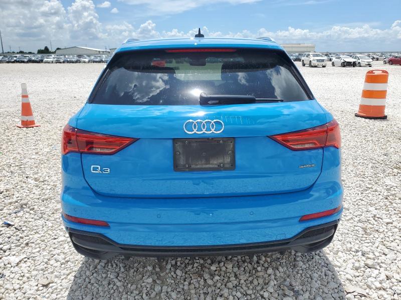  AUDI Q3 2020 Синий