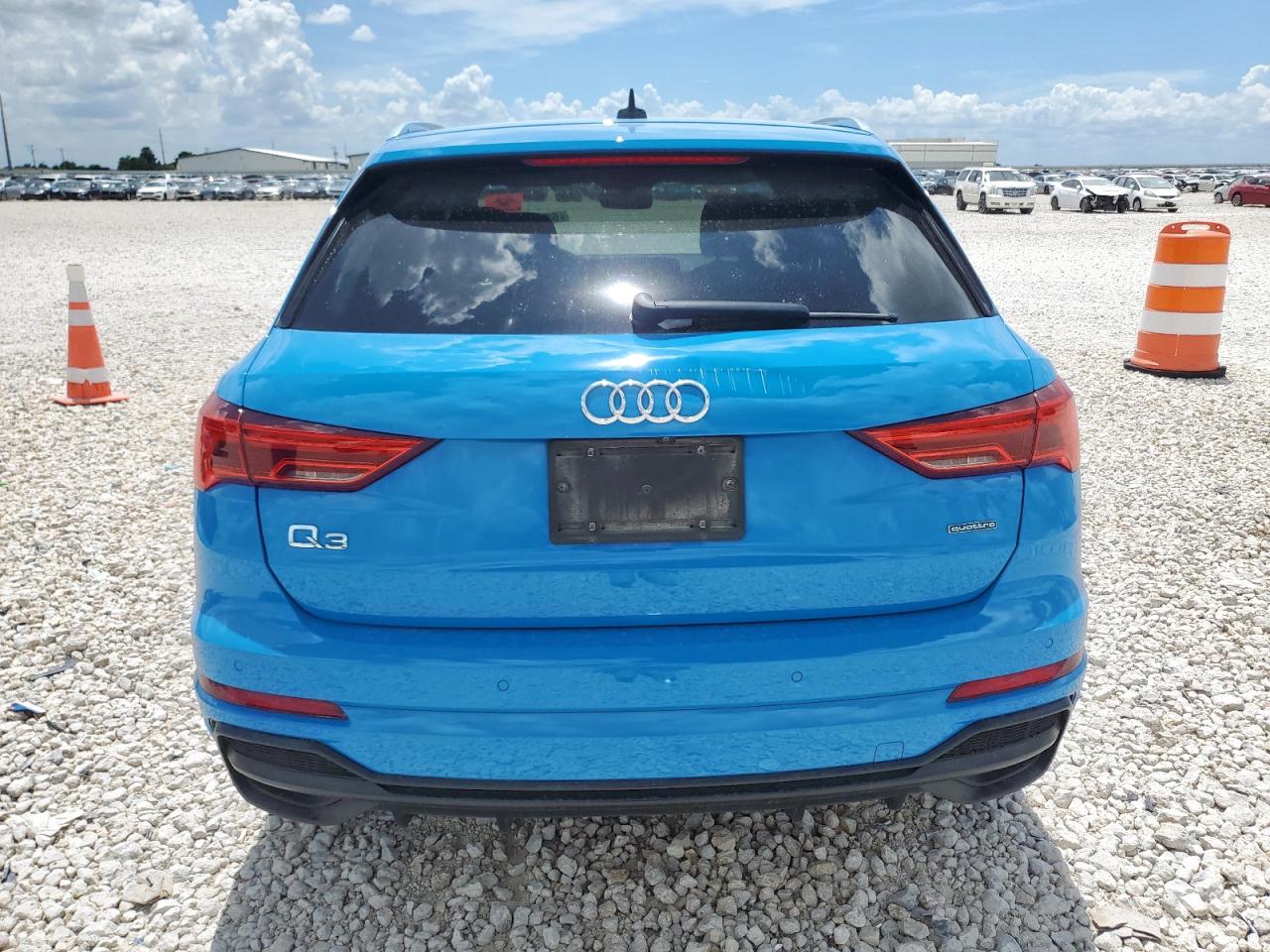 2020 Audi Q3 Premium S Line VIN: WA1DECF38L1057660 Lot: 62148085