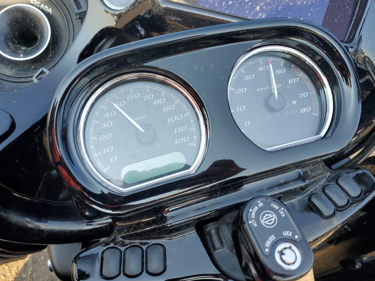 2023 Harley-Davidson Fltrxst VIN: 1HD1ACL15PB676691 Lot: 61182685