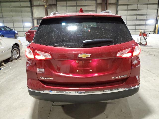  CHEVROLET EQUINOX 2018 Burgundy
