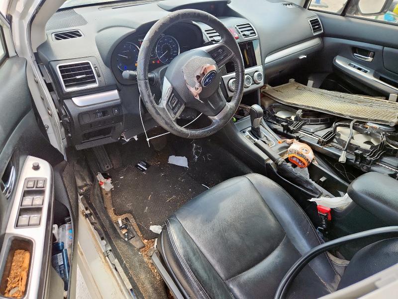  SUBARU IMPREZA 2016 Biały