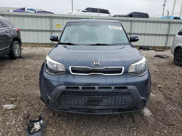  KIA SOUL 2014 Синій