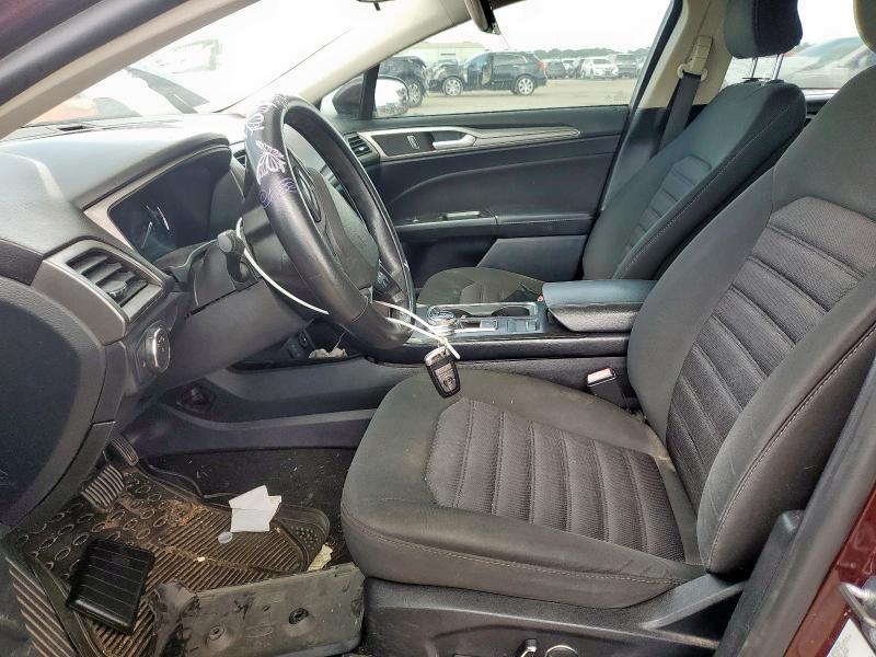  FORD FUSION 2018 Bordowy