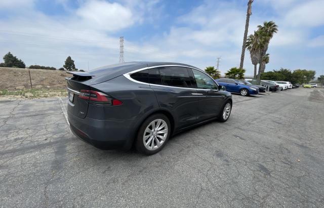 Parquets TESLA MODEL X 2016 Blue