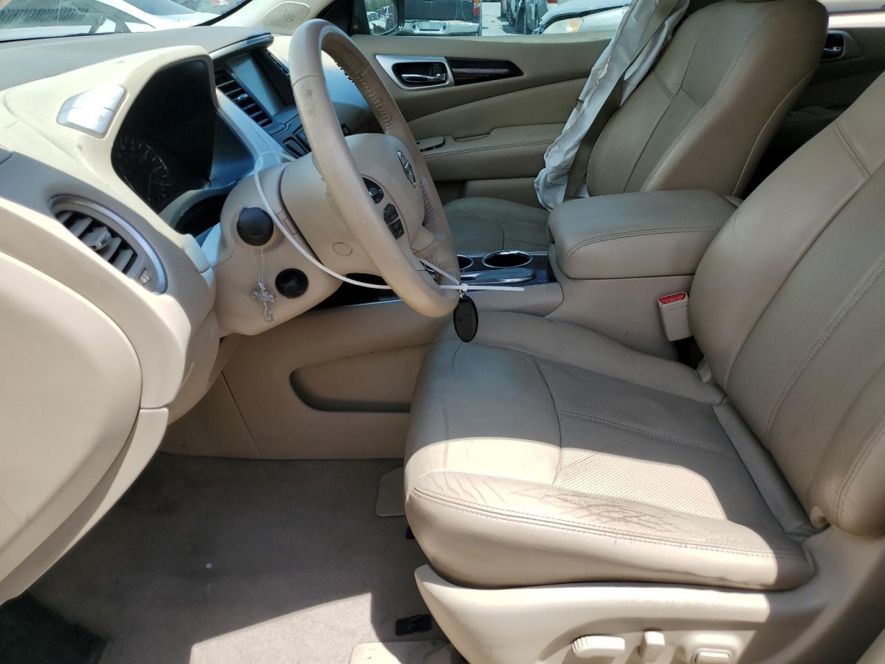 2014 Nissan Pathfinder Sv Hybrid VIN: 5N1CR2MN2EC635484 Lot: 59542485