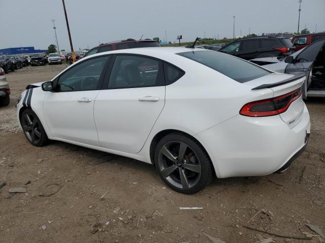  DODGE DART 2015 White