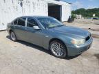 2004 BMW 745 LI   for sale at Copart IL - CHICAGO SOUTH