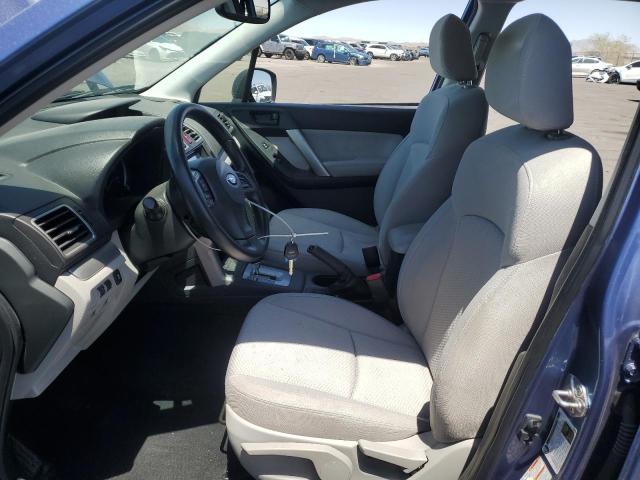  SUBARU FORESTER 2016 Granatowy