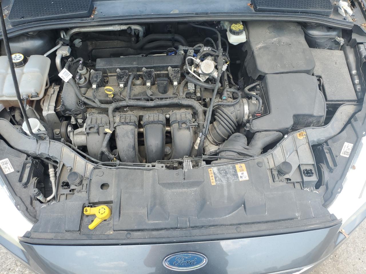 1FADP3E28HL254323 FORD FOCUS 2017