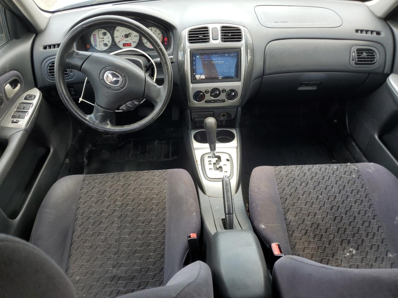 2003 Mazda Protege Dx VIN: JM1BJ226731170700 Lot: 62024475