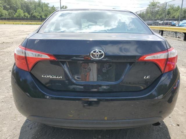  TOYOTA COROLLA 2015 Black