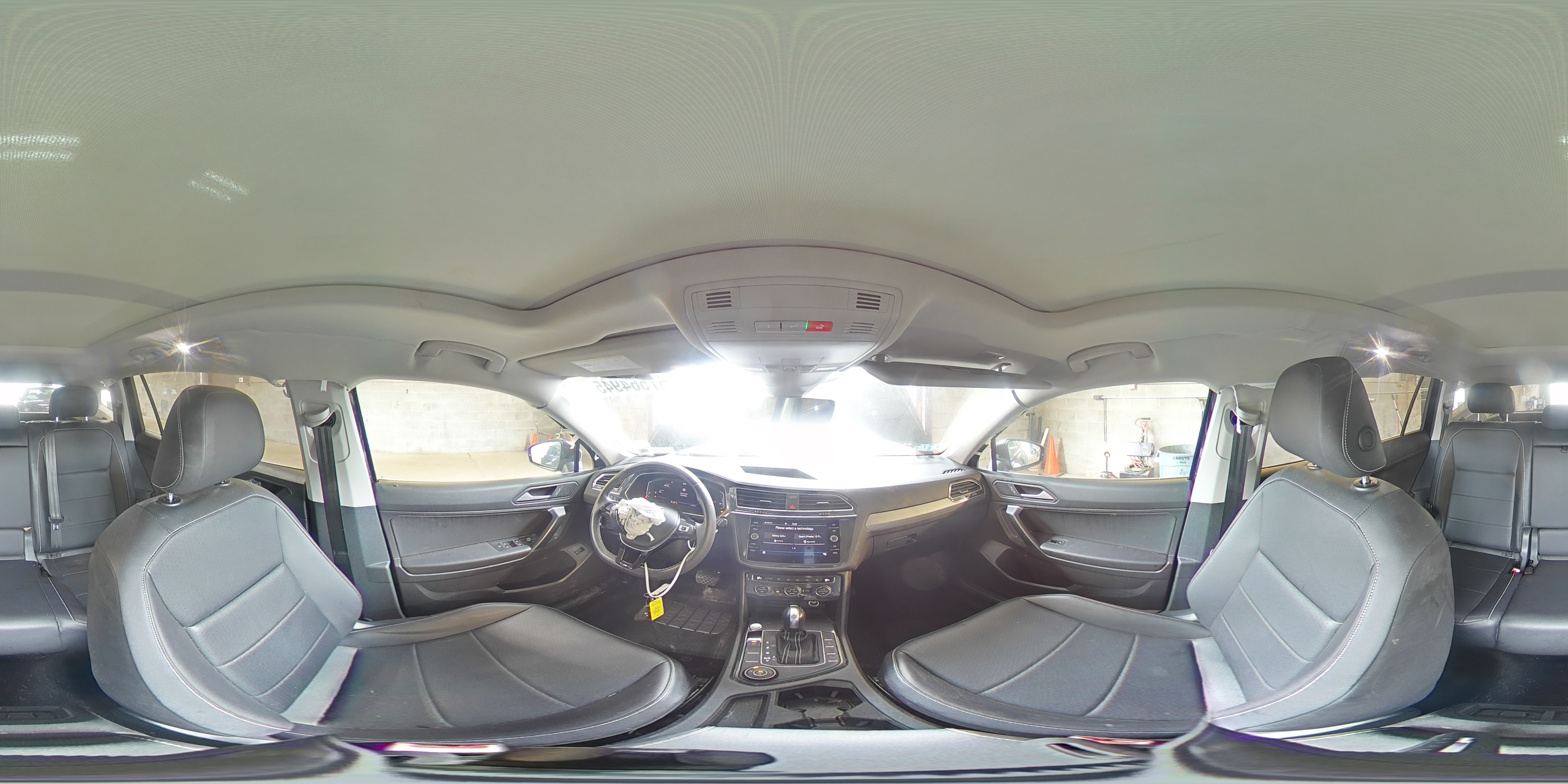 2021 Volkswagen Tiguan Se VIN: 3VV2B7AX4MM025348 Lot: 57564945