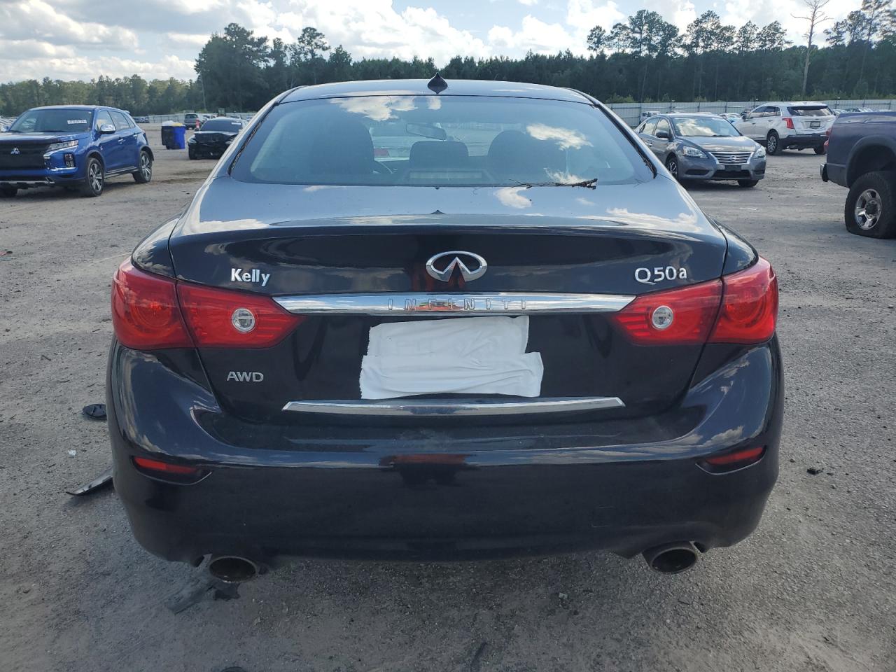 2015 Infiniti Q50 Base VIN: JN1BV7AR9FM403513 Lot: 64045755