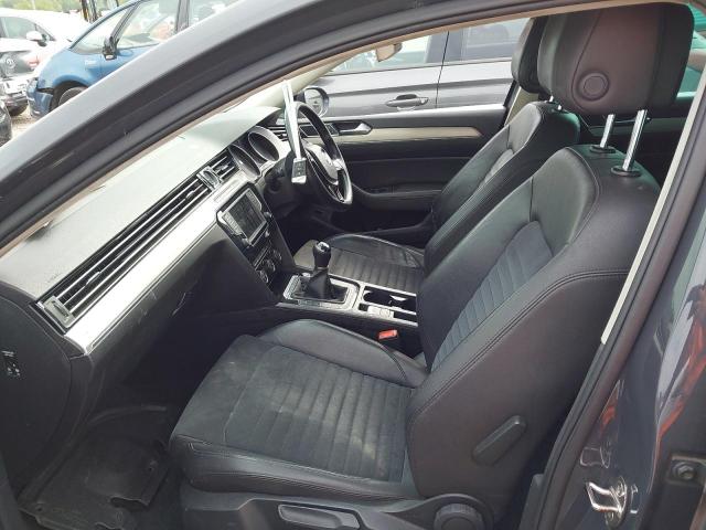 2015 VOLKSWAGEN PASSAT GT