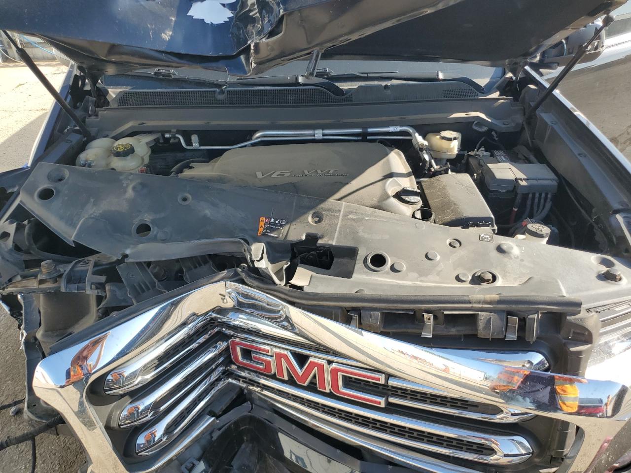 2017 GMC Canyon Sle VIN: 1GTG6CEN2H1182969 Lot: 62100505