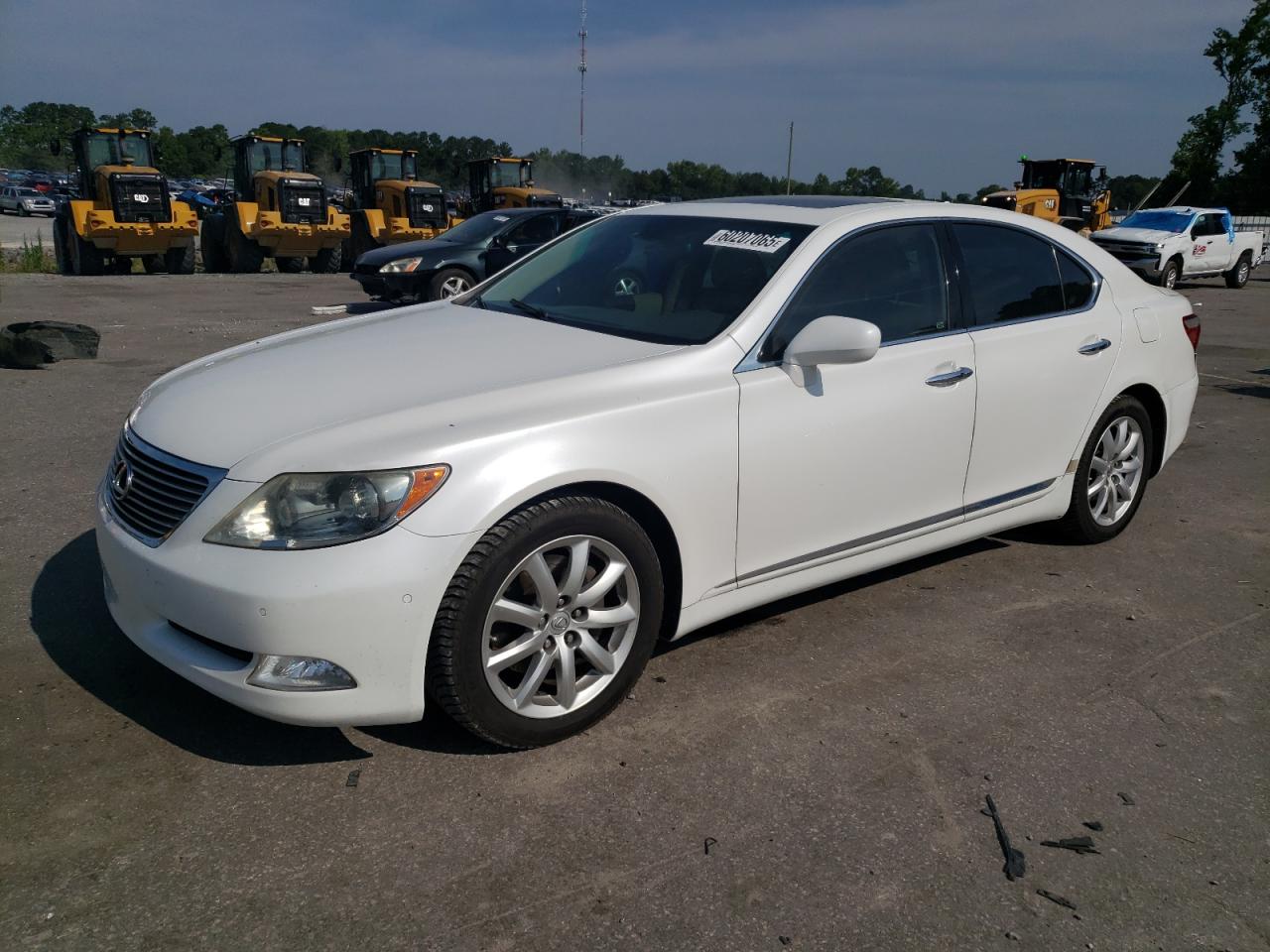 2008 Lexus Ls 460 за продажба в Dunn, NC - Minor Dent/Scratches