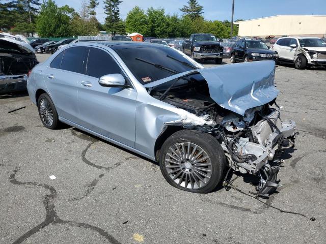 Седаны MERCEDES-BENZ C-CLASS 2015 Синий