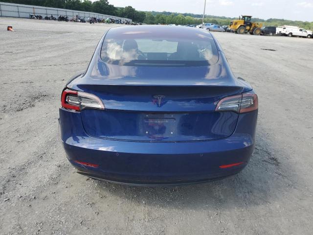  TESLA MODEL 3 2018 Blue