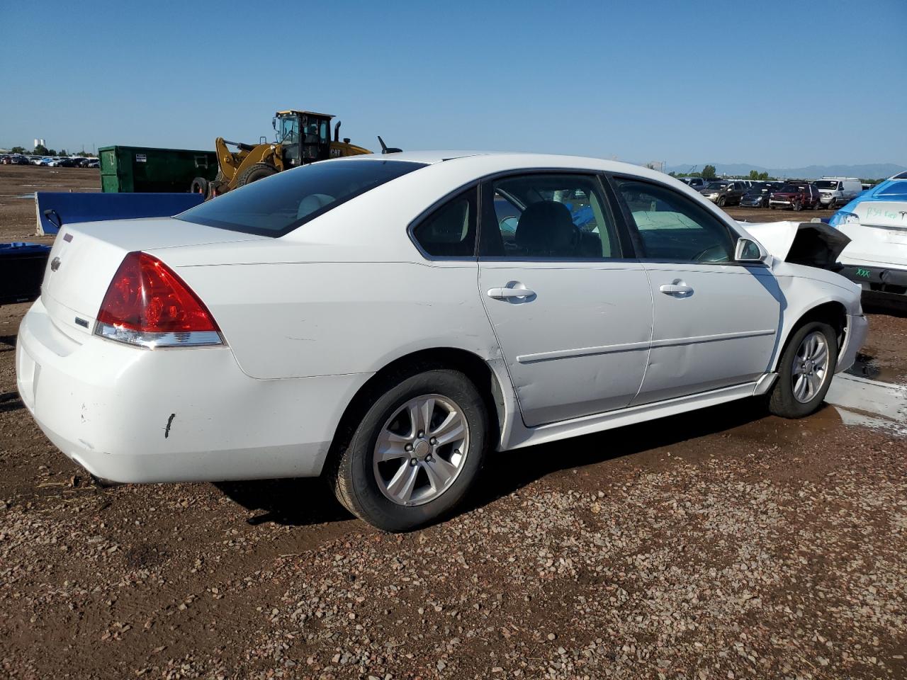 CHEVROLET IMPALA 2012 VIN 2G1WF5E31C1277654 photo 3