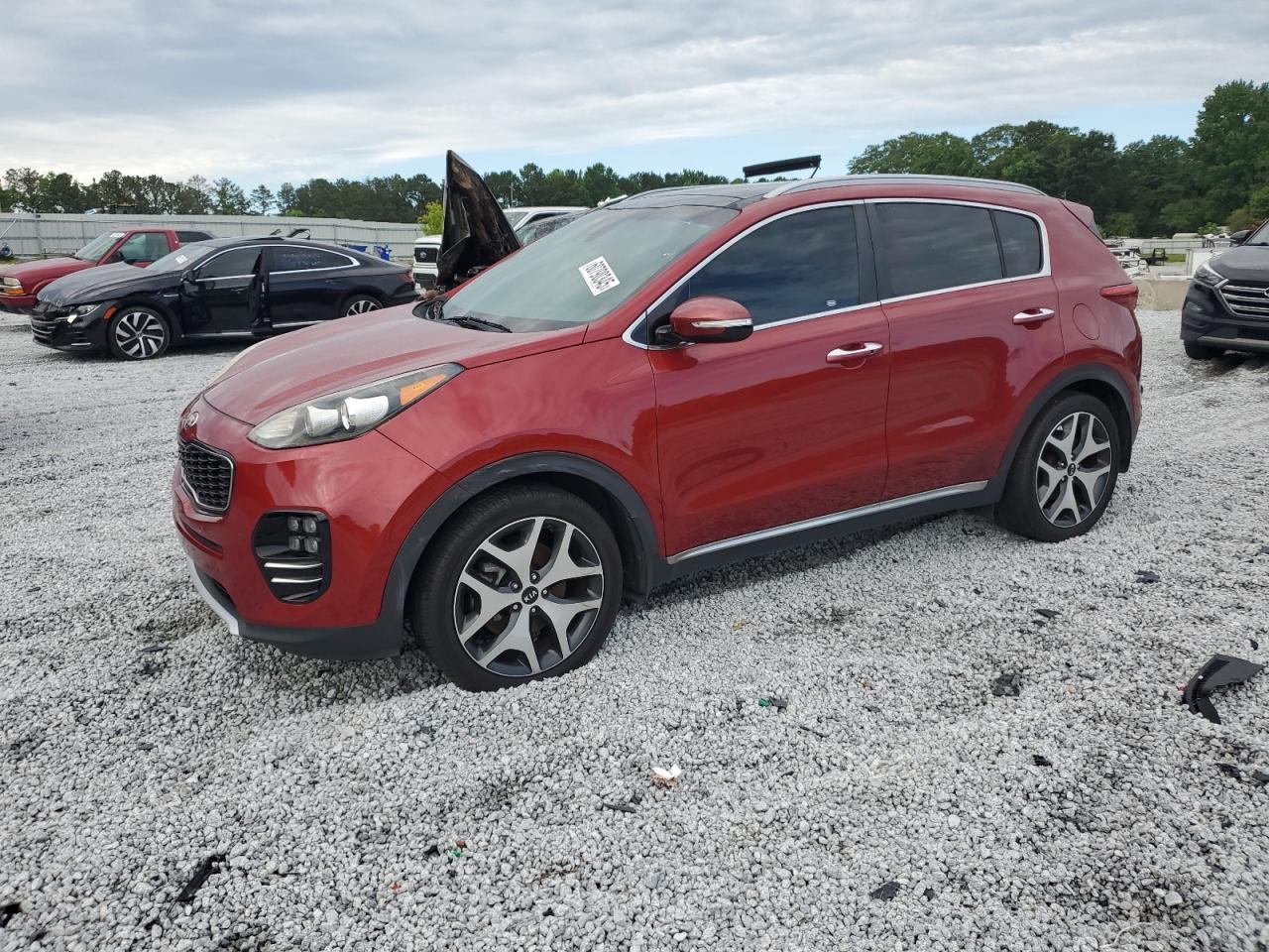 2017 Kia Sportage Sx იყიდება Fairburn-ში, GA - Mechanical