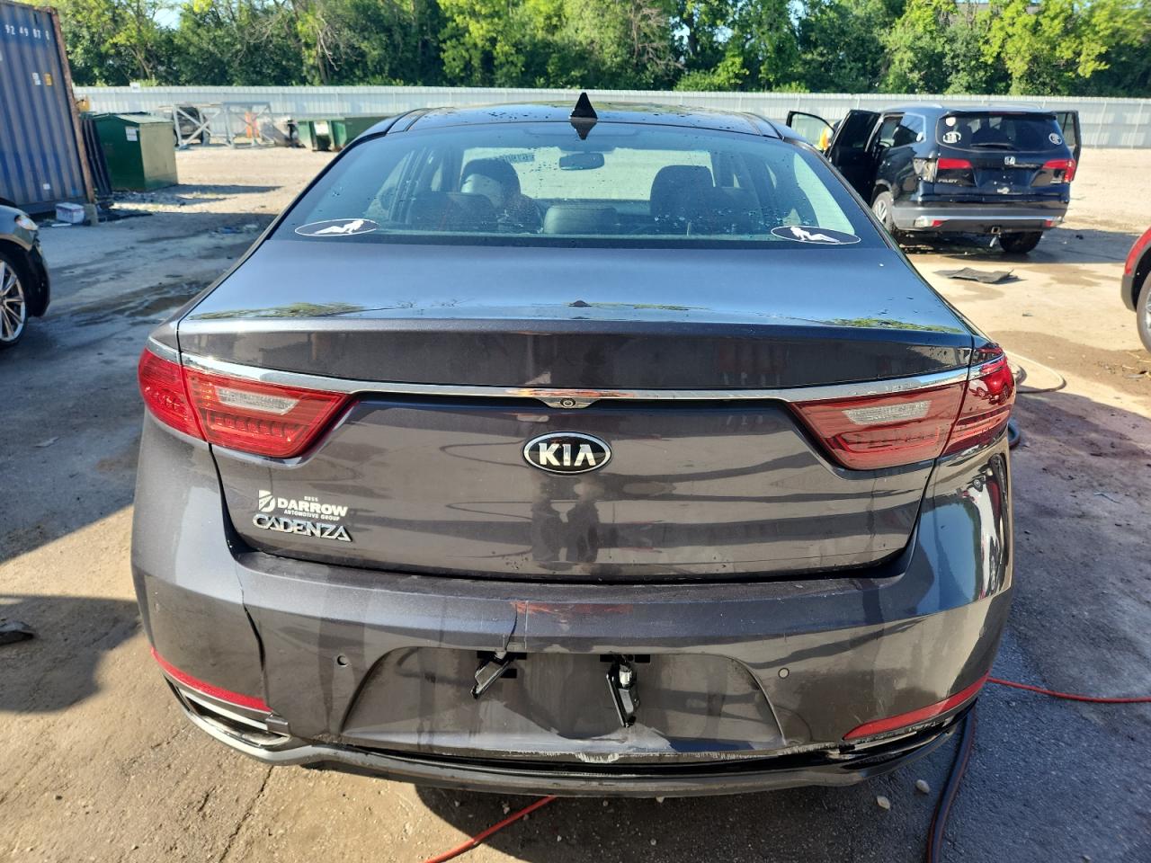 2017 Kia Cadenza Premium VIN: KNALC4J17H5051378 Lot: 61908115