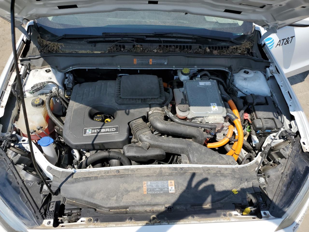 2020 Ford Fusion Se VIN: 3FA6P0LU7LR119095 Lot: 58990355