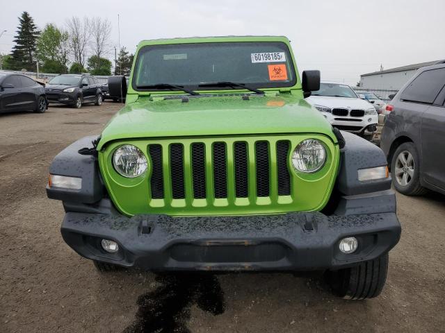  JEEP WRANGLER 2018 Zielony