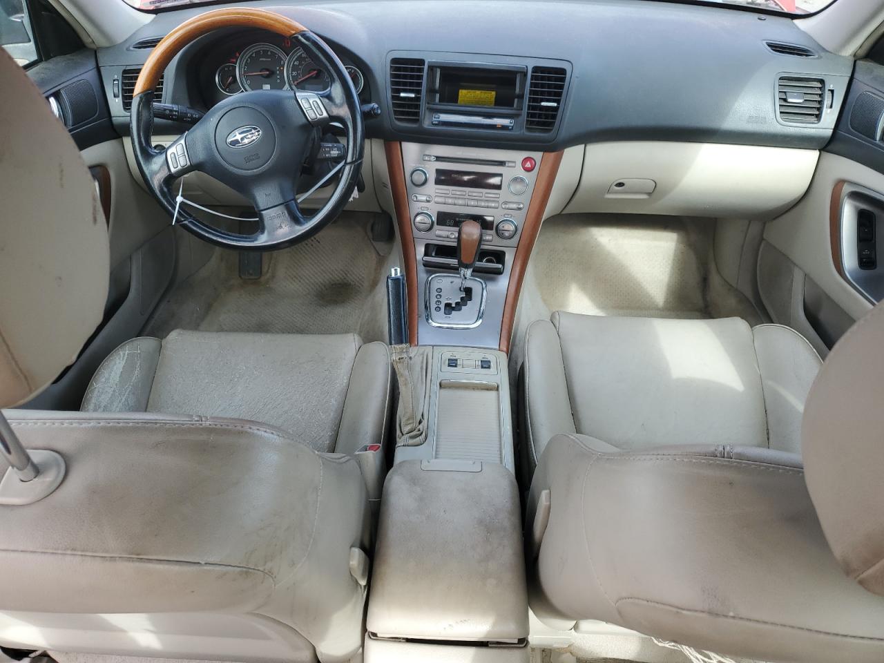 2005 Subaru Legacy Outback 3.0R VIN: 4S4BL84C354220182 Lot: 62287165