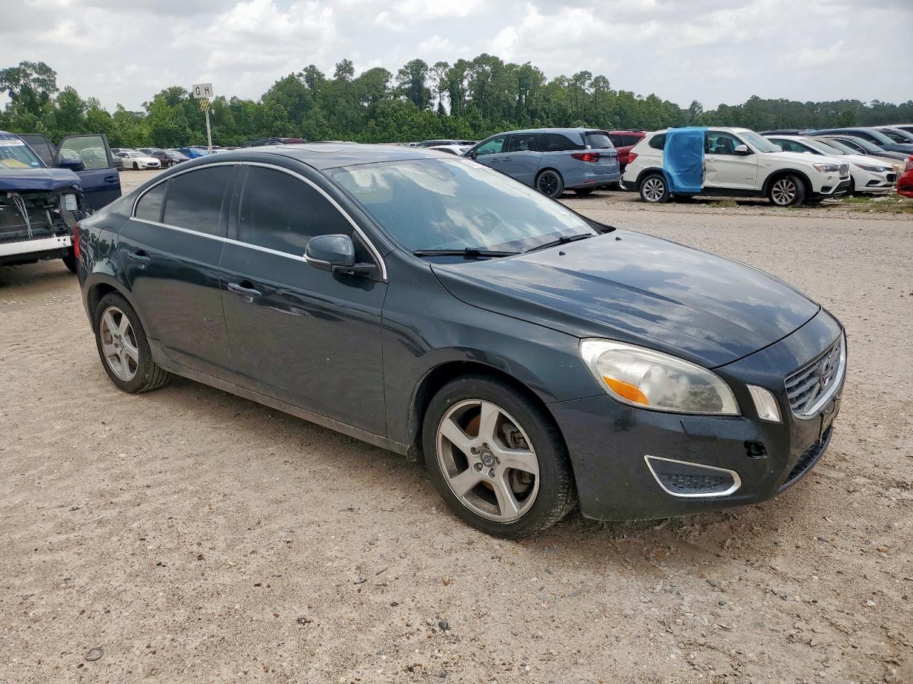 2013 Volvo S60 T5 VIN: YV1612FS0D2202949 Lot: 63124265