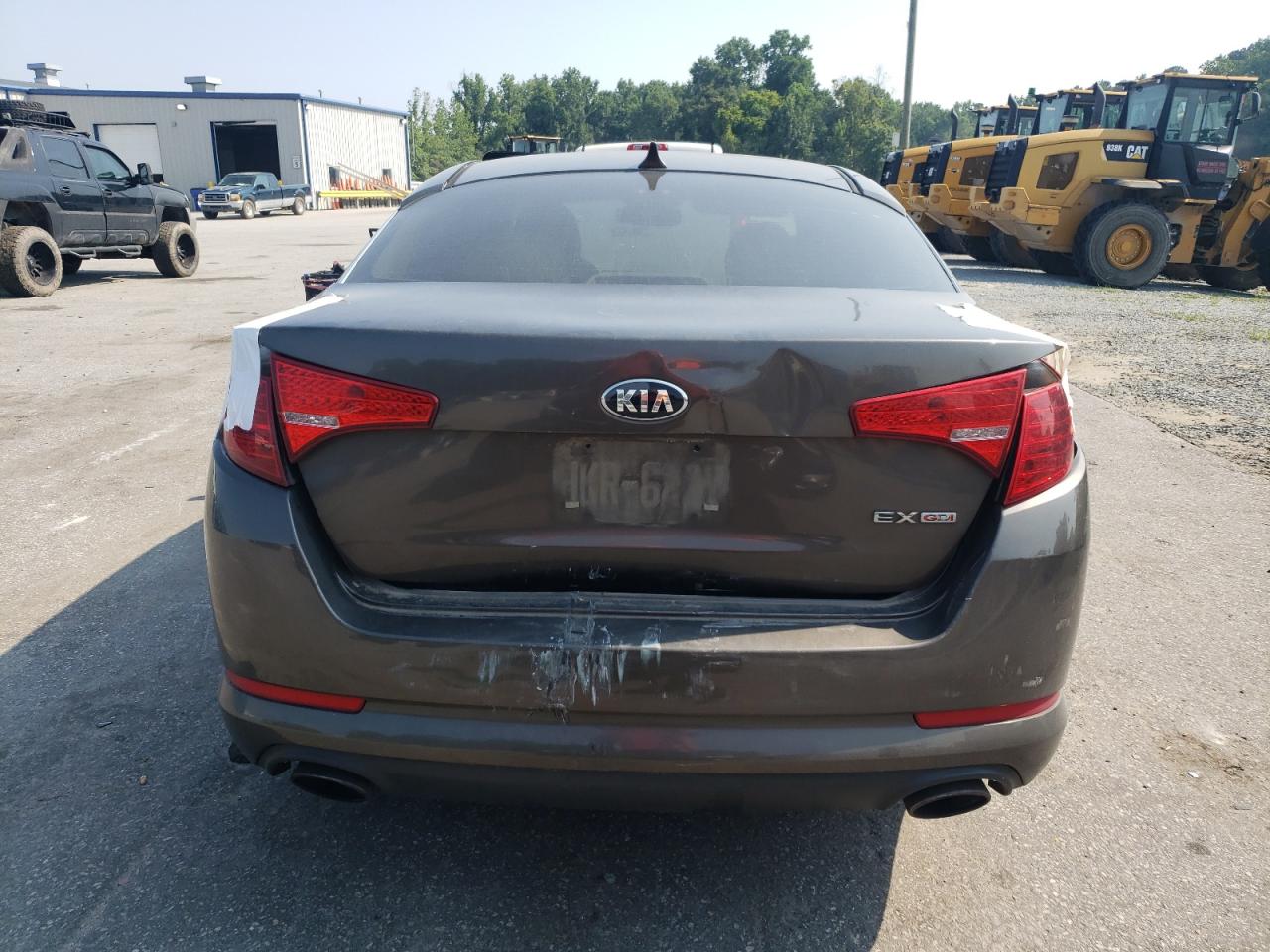 KIA OPTIMA 2013 VIN 5XXGN4A73DG182736 zdjęcie 6