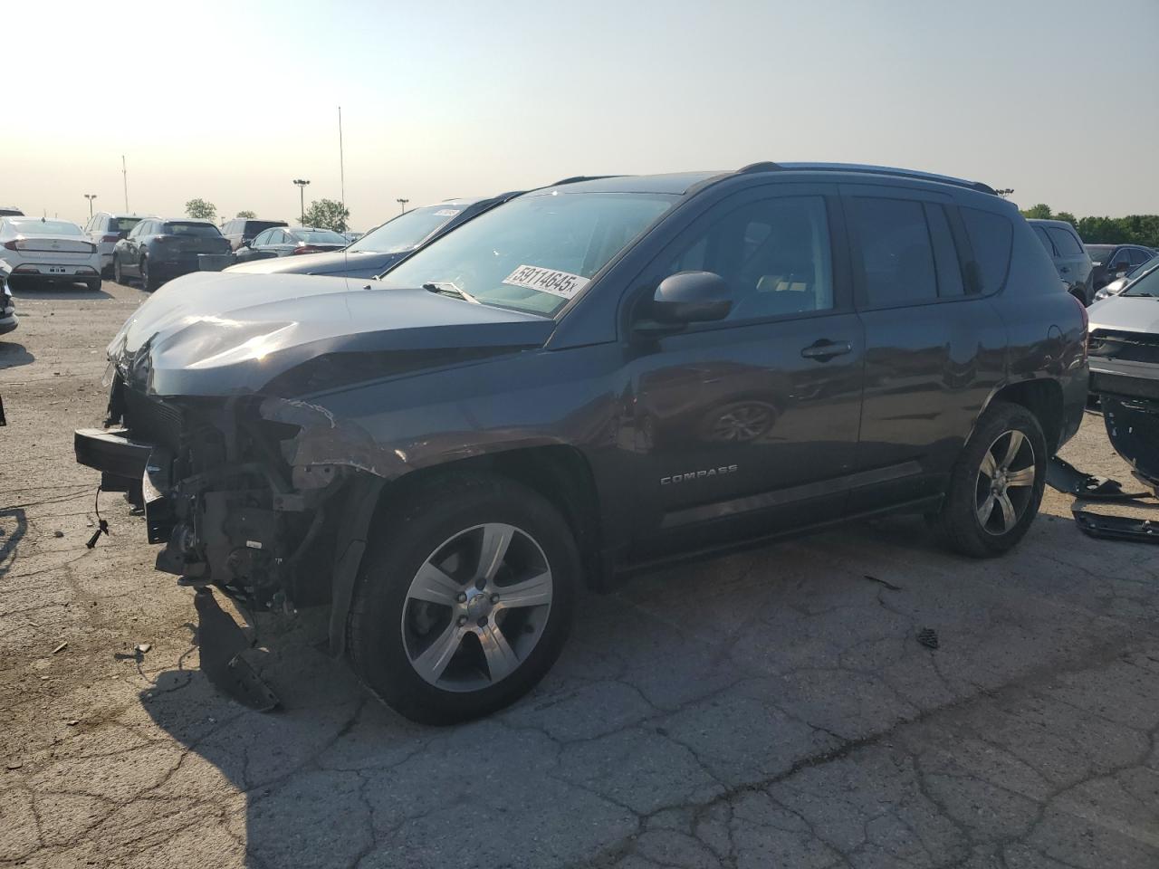 Indianapolis, IN에서 판매 중인 2017 Jeep Compass Latitude - Front End