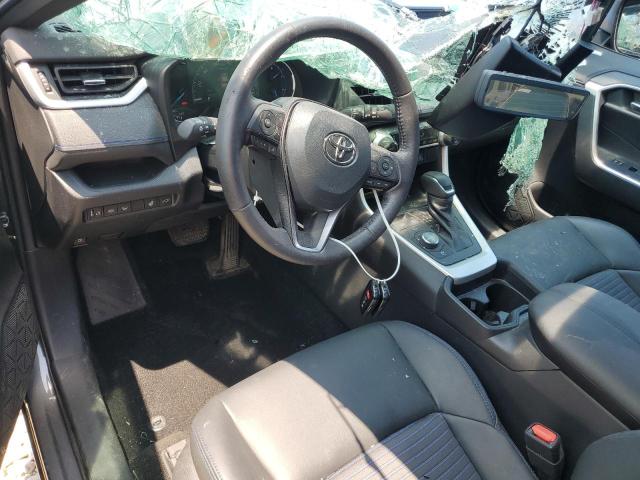  TOYOTA RAV4 2021 Серый