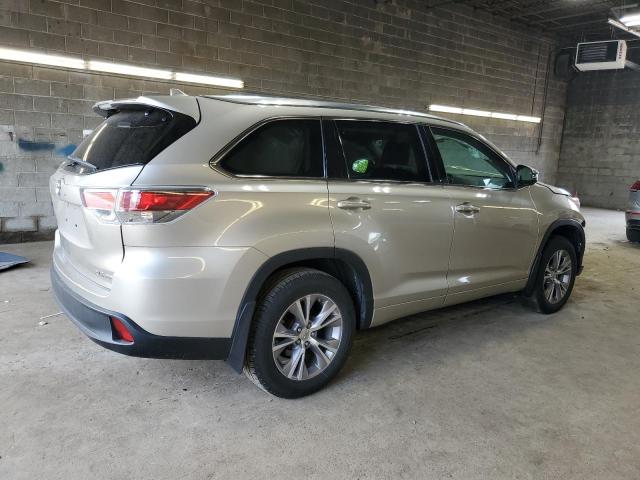  TOYOTA HIGHLANDER 2015 Kremowy