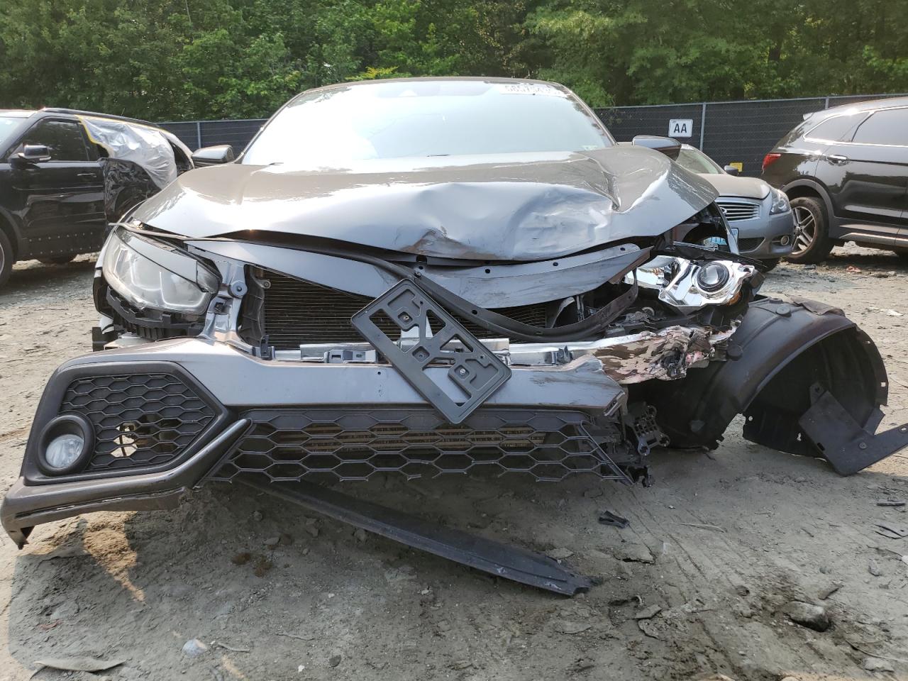SHHFK7H61KU208865 HONDA CIVIC 2019