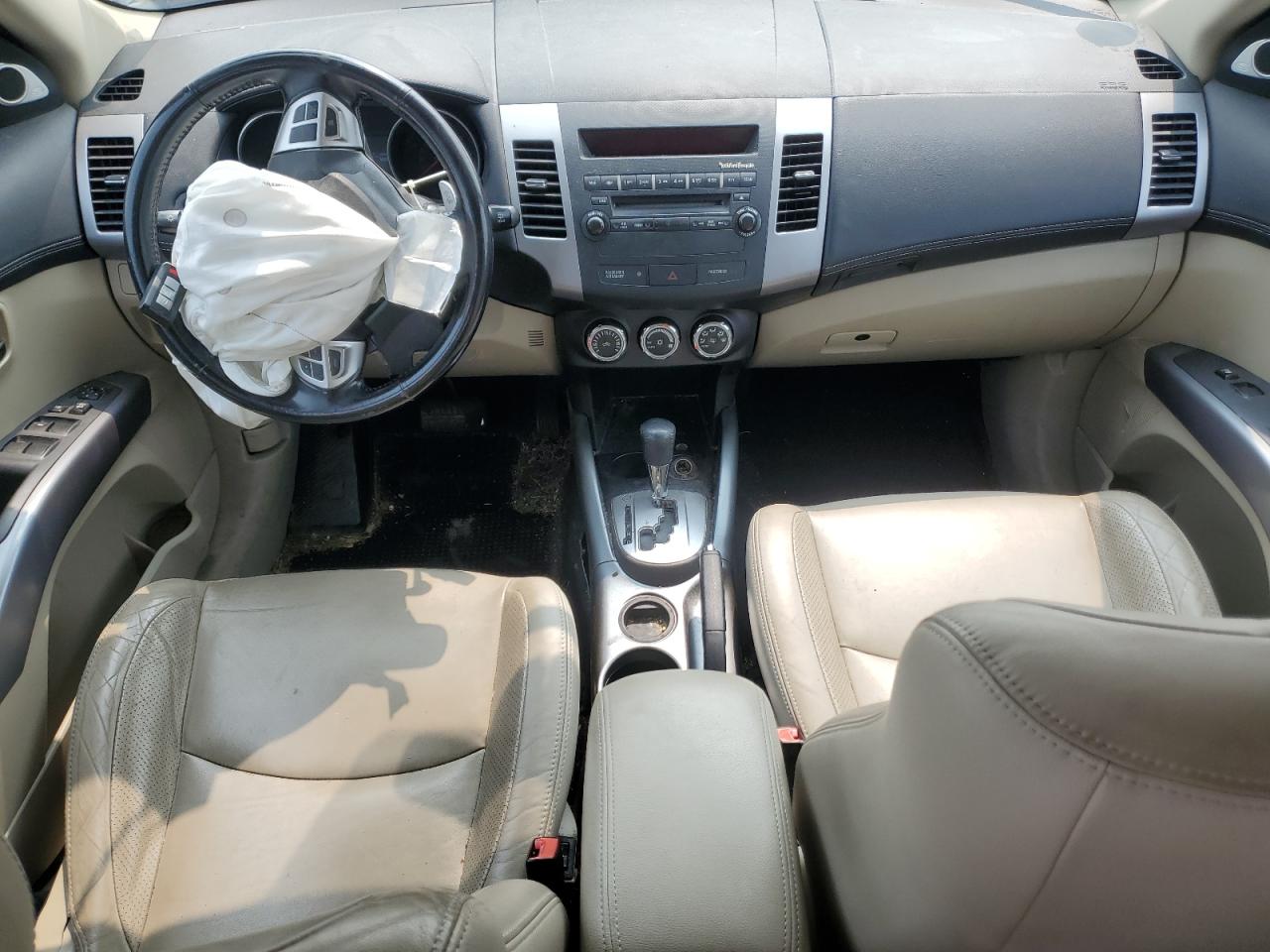 2010 Mitsubishi Outlander Xls VIN: JA4JS4AX0AZ017650 Lot: 60332605