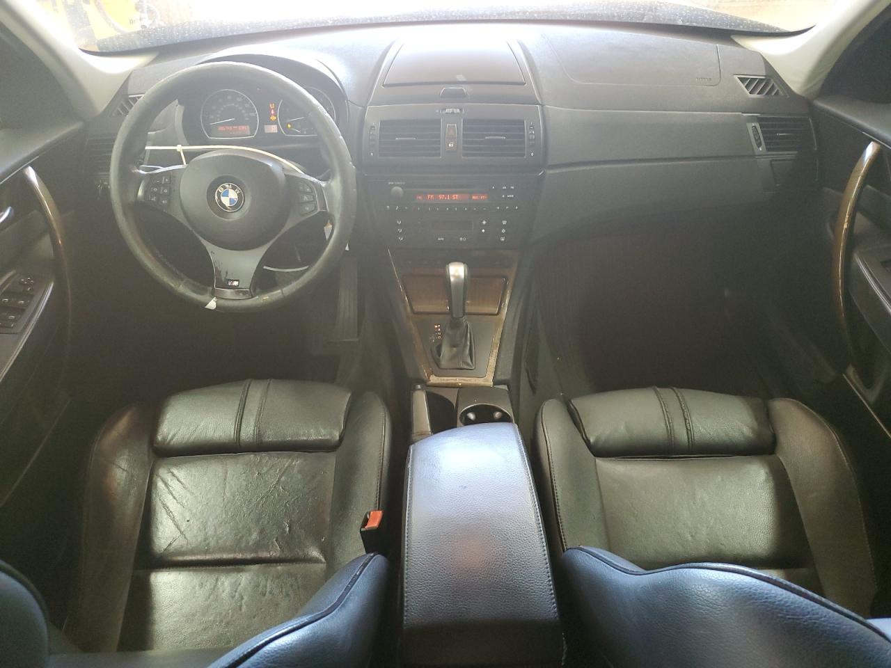 2006 BMW X3 3.0I VIN: WBXPA93426WD30166 Lot: 61364445