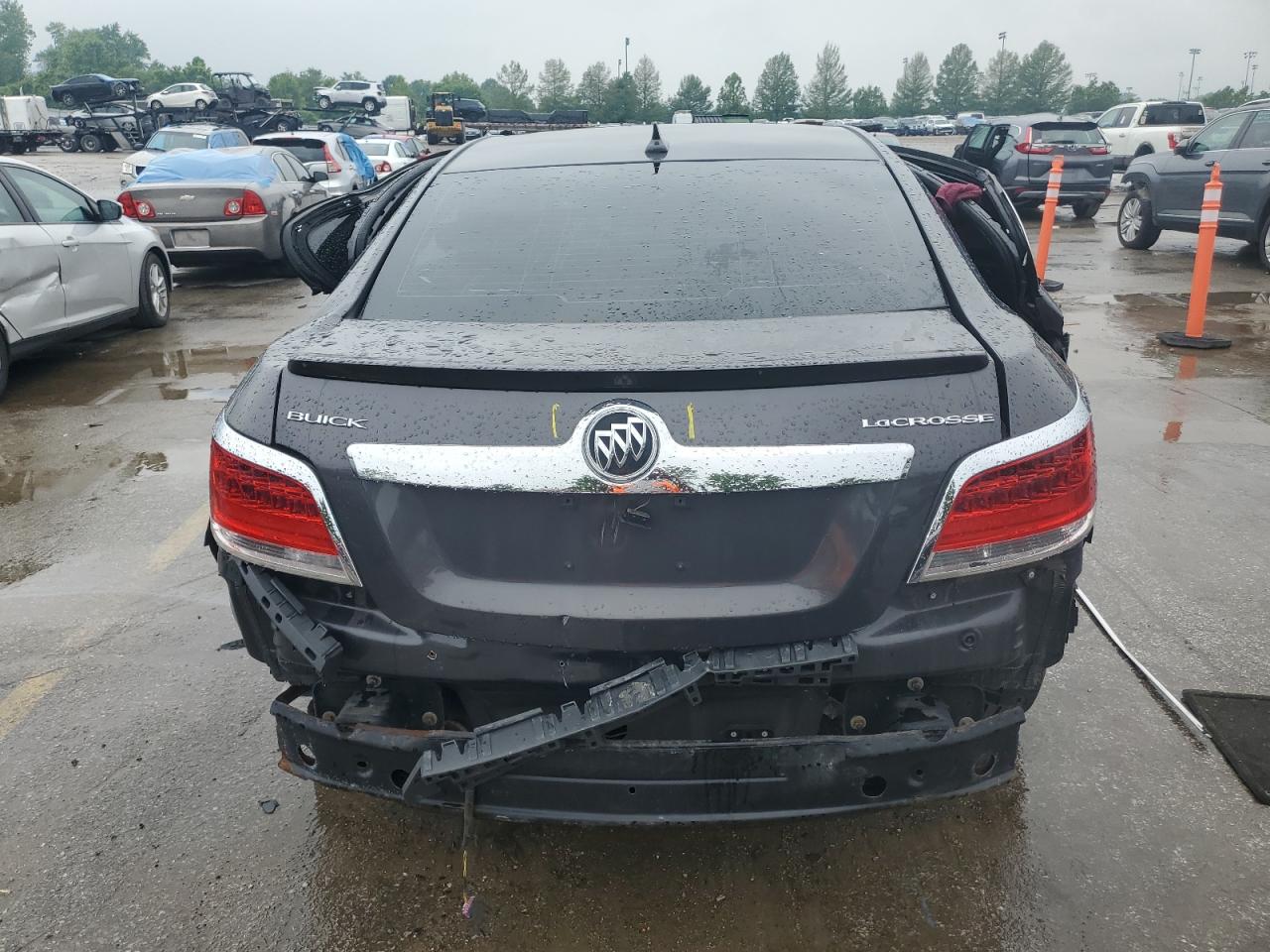 2013 Buick Lacrosse VIN: 1G4GC5ER1DF130295 Lot: 59980485