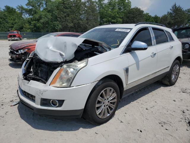  CADILLAC SRX 2014 Белы